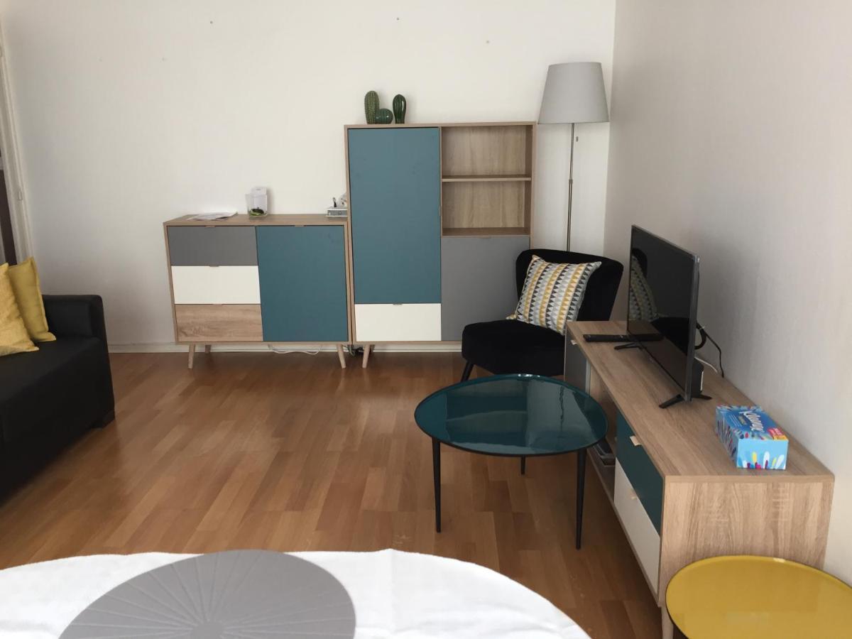 Petit Studio Sympa En Centre Ville Le Touquet Εξωτερικό φωτογραφία